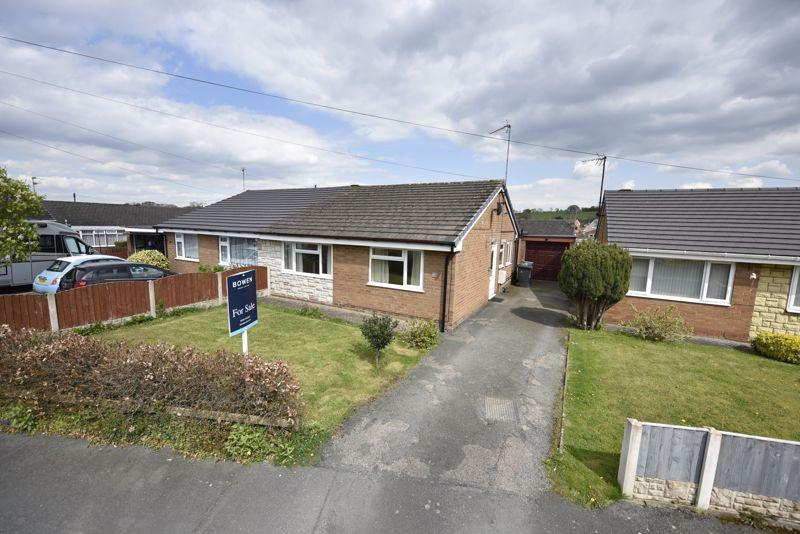 Crogen, Lodgevale Park, Chirk 3 bed bungalow for sale £189,950