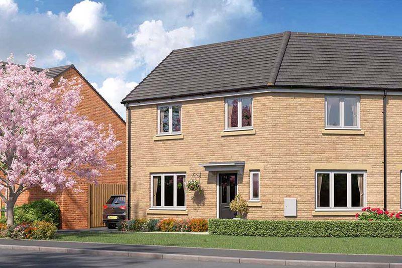 The Wentworth, The Hawthorns, Hebburn 3 bed semidetached house £189,995