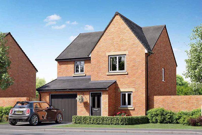 The Staveley, The Hawthorns, Hebburn 3 bed detached house £244,995