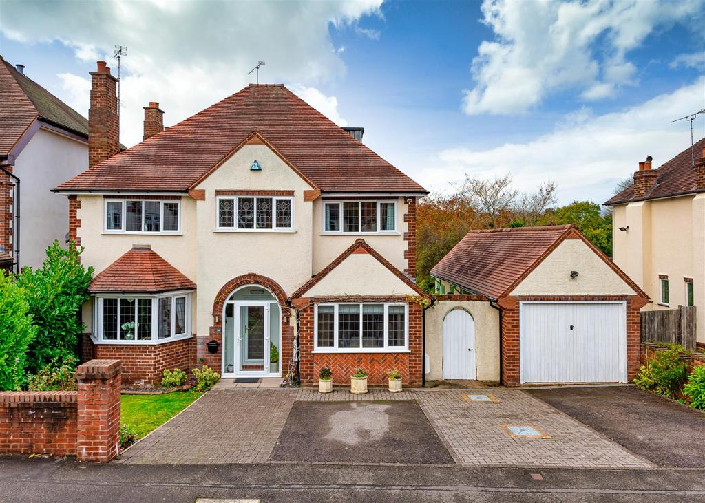 54 York Avenue, Finchfield, Wolverhampton 5 bed detached house for sale