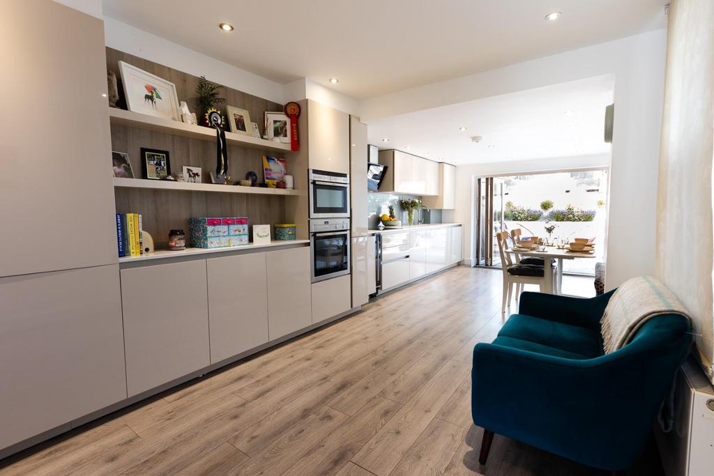 Kitchen Living Dining Room