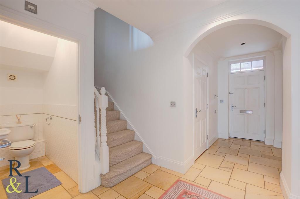 Edwalton Mews Village Street, Edwalton, Nottingham 3 bed townhouse £