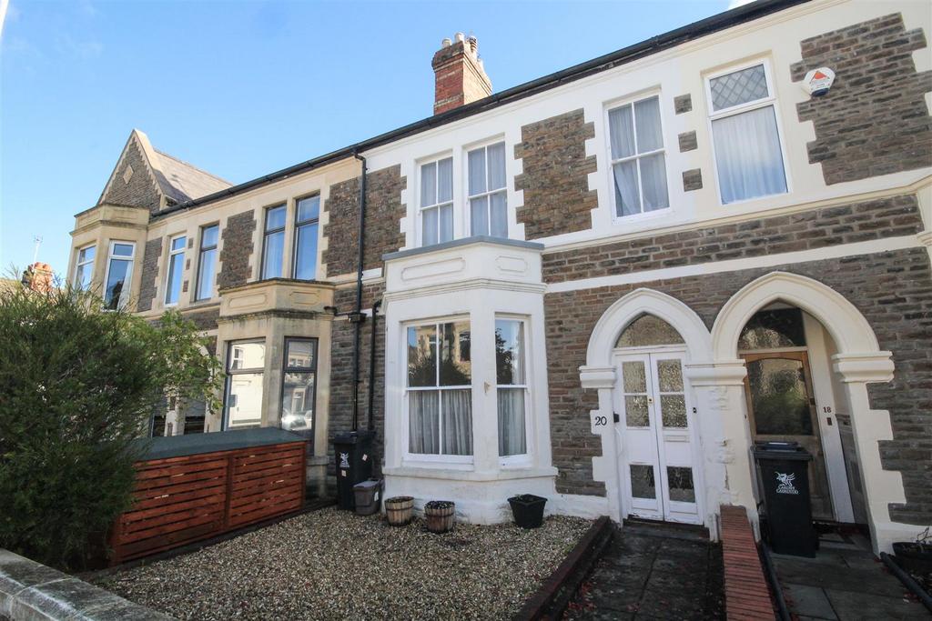 Gileston Road, Pontcanna, Cardiff 4 bed terraced house for sale £475,000