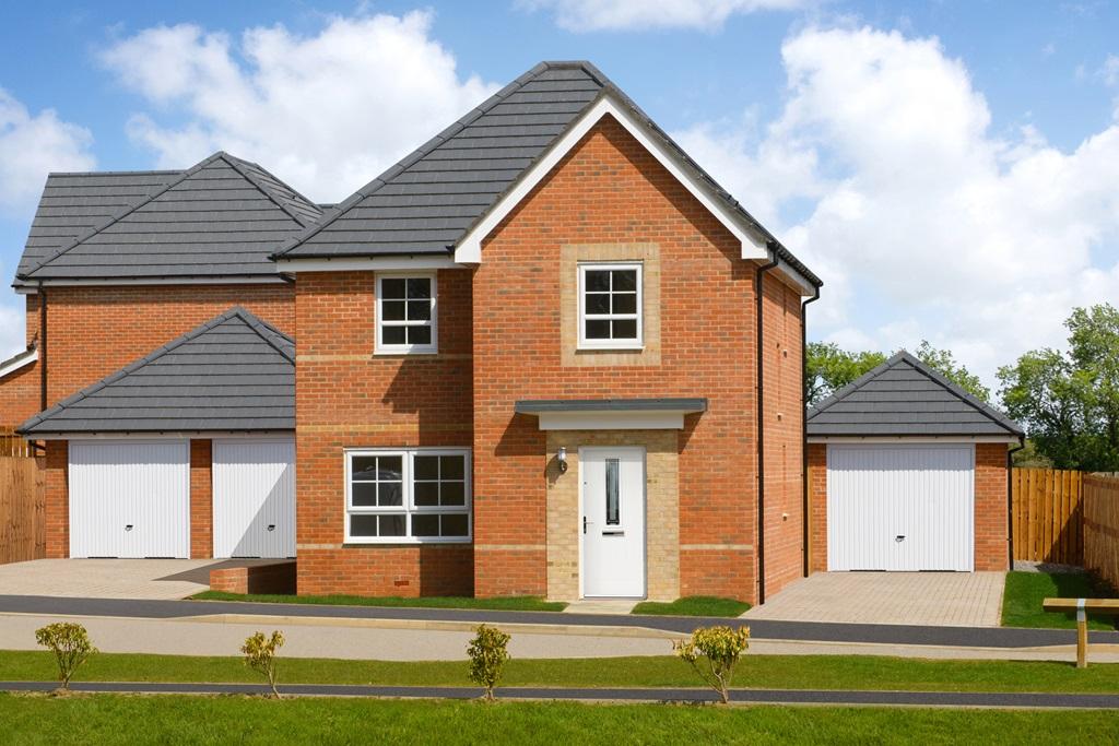 External view of Kingsley home at Grey Towers...