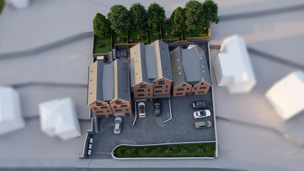 Beeches Rise, Mapperley Rise, Nottingham, NG3 5GE 4 bed townhouse for