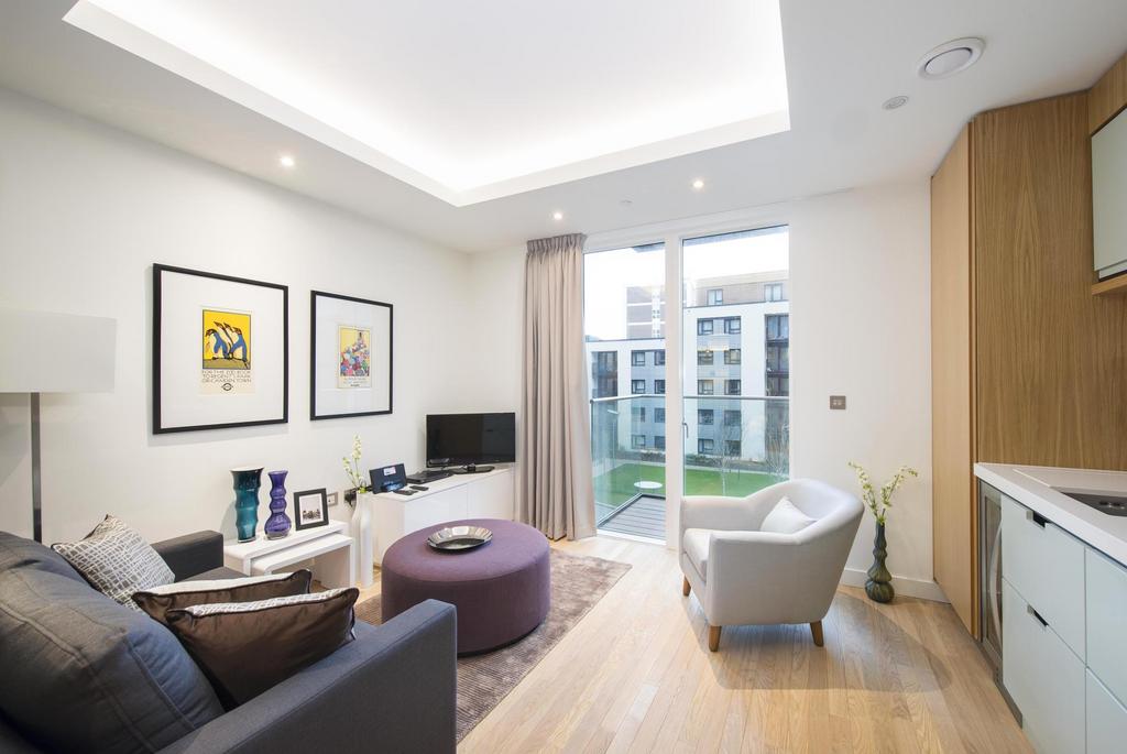 Park Vista Tower, 21 Wapping Lane, London, E1W Studio £1,690 pcm (£