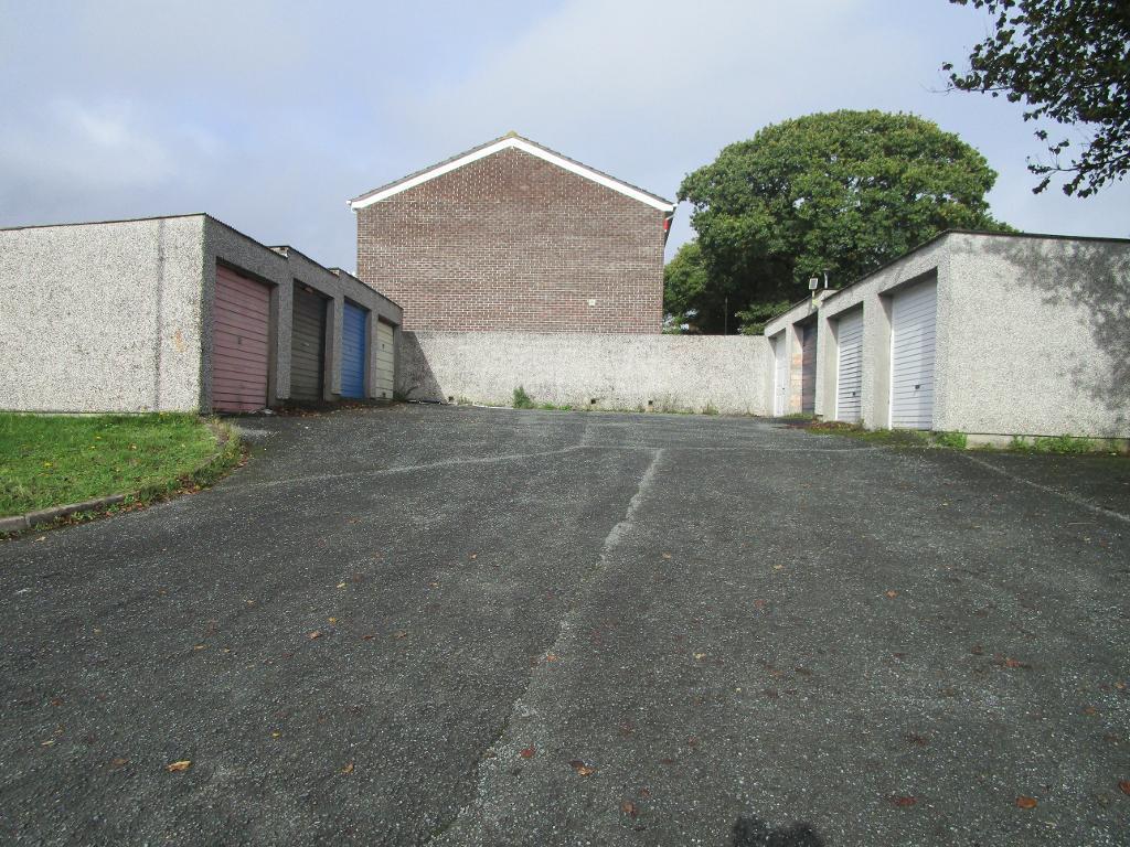 Single Garage   Separate from Property