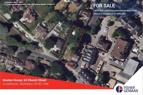 Residential development for sale - 63 Church Street, Crowthorne, Berkshire, RG45 7AW