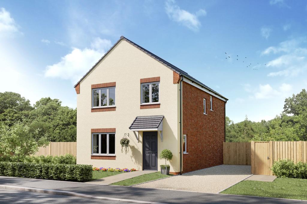 Plot 004, Dalkey at Barley Meadows, Abbey Road, Abbeytown CA7 4 bed