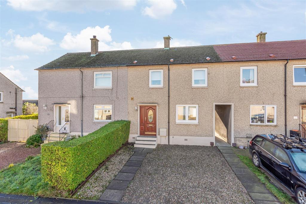 106 Leadside Crescent, Wellwood, KY12... 2 bed terraced house £130,000