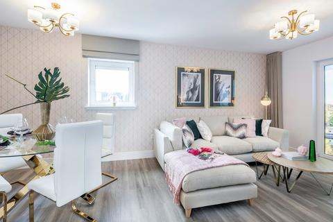 2 bedroom apartment for sale - Plot 251, Apartment C4 at waterfront plaza, leith, Ocean Drive, Leith, Edinburgh EH6 6JJ EH6