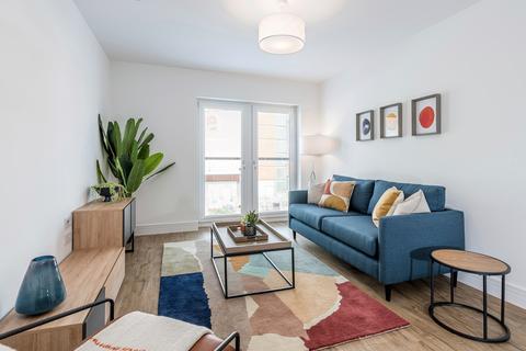 3 bedroom apartment for sale - Plot 259, Apartment A at waterfront plaza, leith, Ocean Drive, Leith, Edinburgh EH6 6JJ EH6