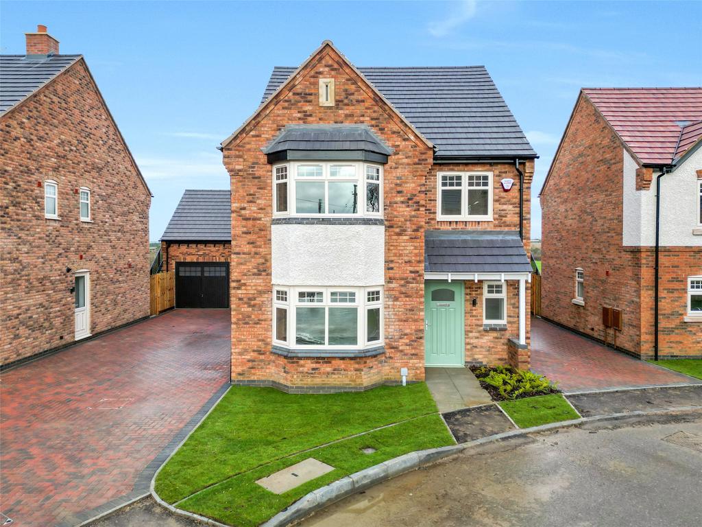 Primrose Court, Gaddesby, Leicester 4 bed detached house for sale £