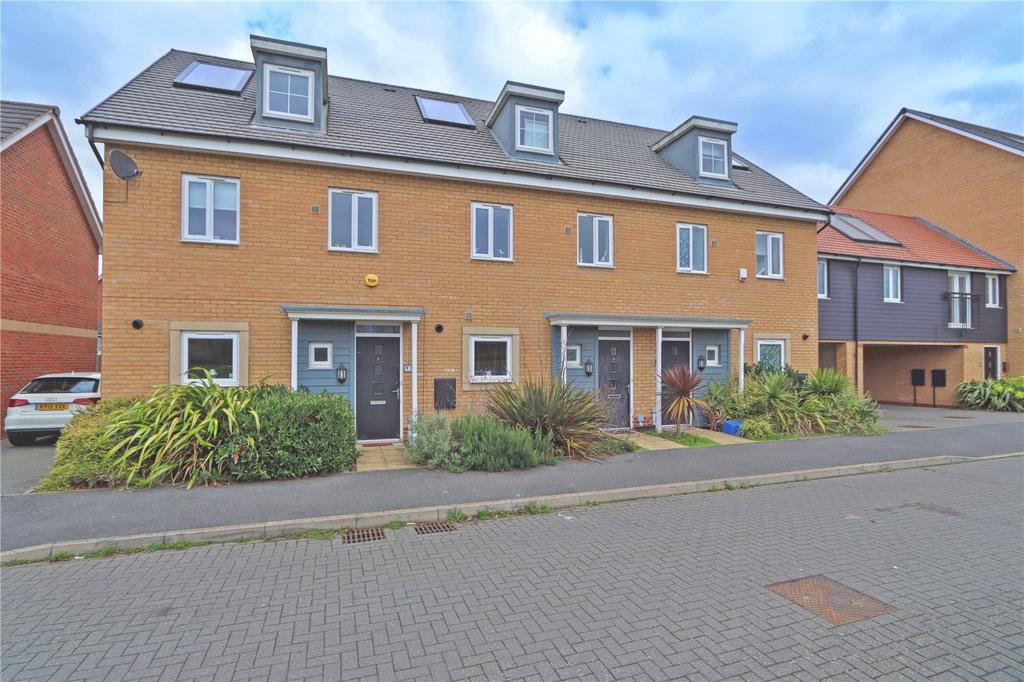 Syward Row, Wolverton Mill... 3 bed terraced house £375,000