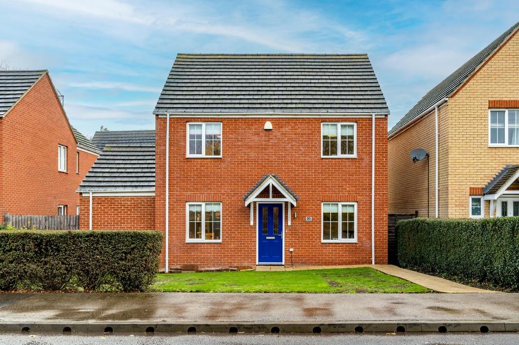 Ramsey Road, Whittlesey, Peterborough 4 bed detached house for sale £