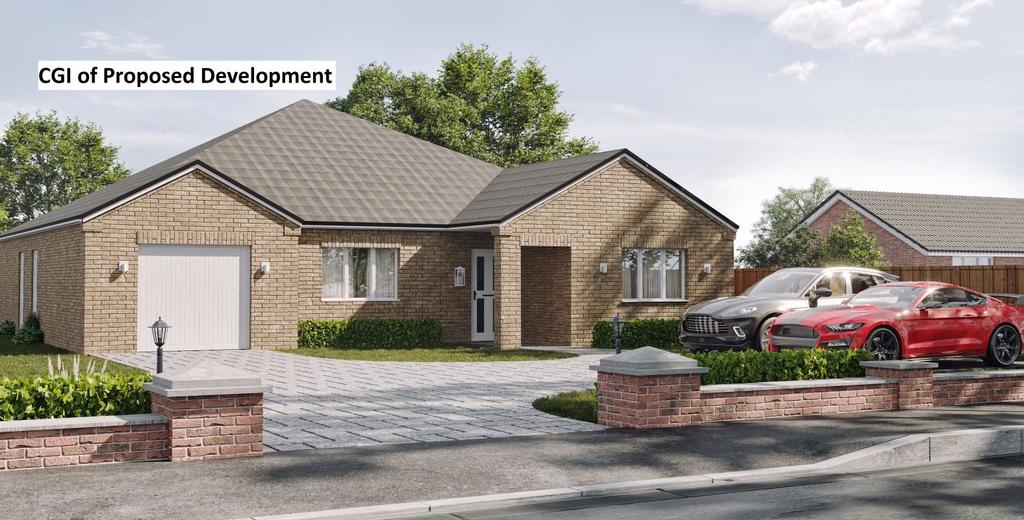 21 Croft Road, Upwell, Wisbech... 3 bed bungalow £100,000