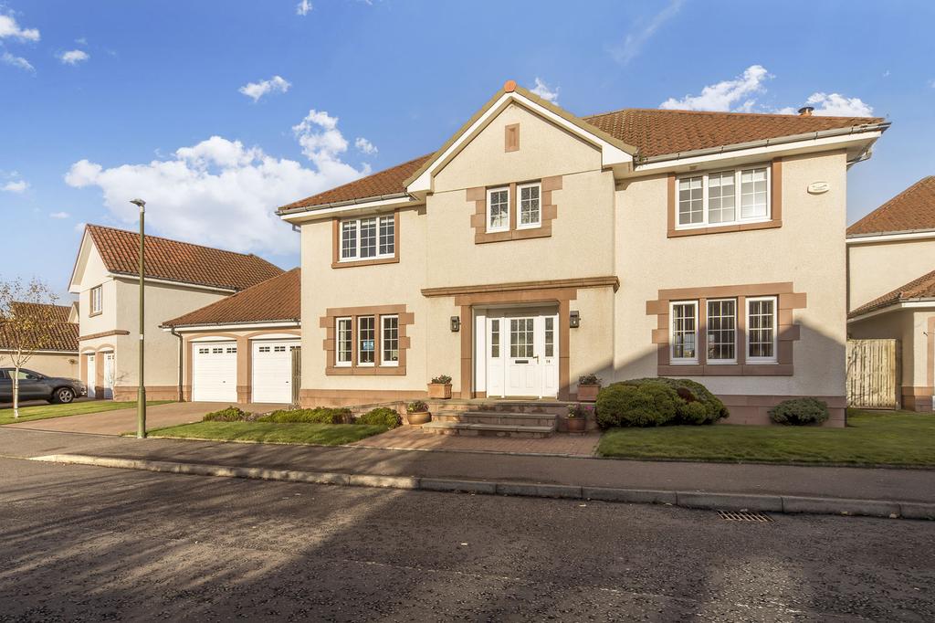 14 Tranter Road, Aberlady, East Lothian EH32 0UE 4 bed detached villa