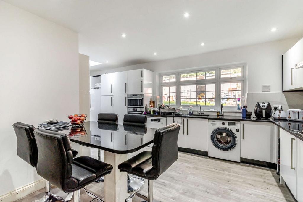 Kitchen, open plan living