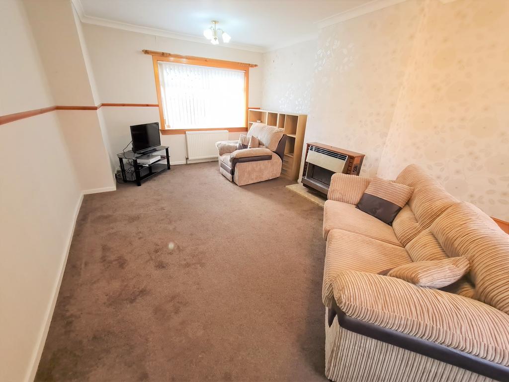 6 St. Monach's Place, STEVENSTON... 3 bed terraced house £65,000