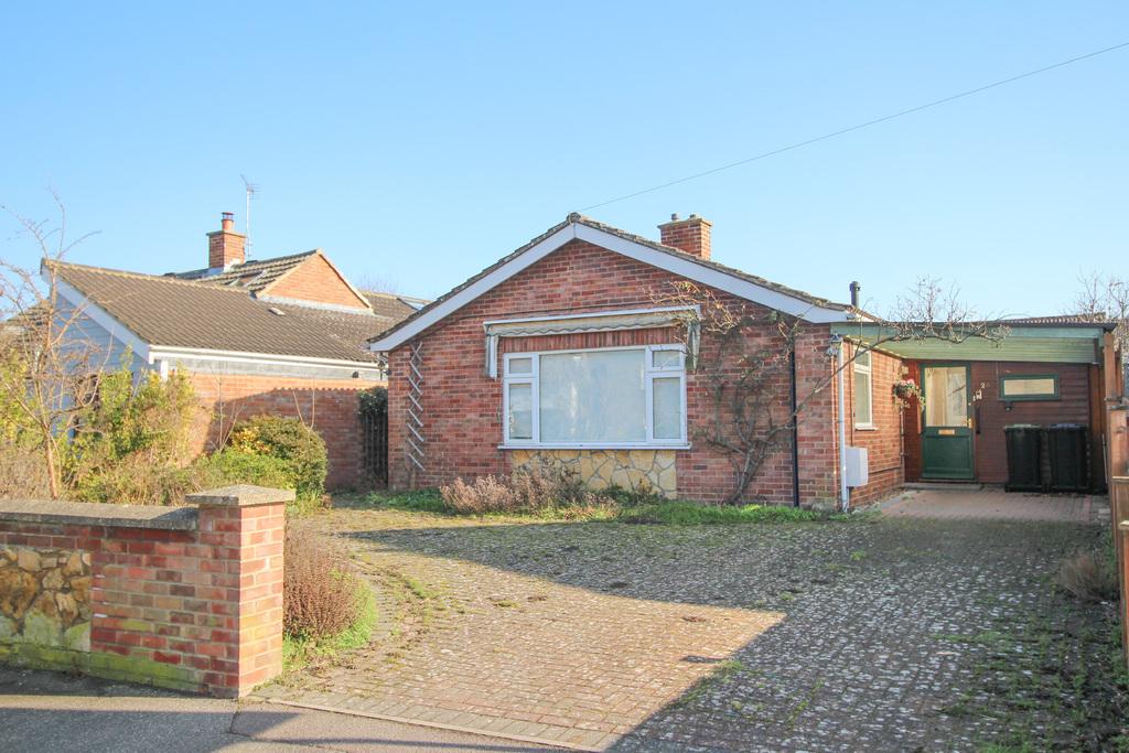 Silver Street, Burwell, Cambridge 2 bed detached bungalow for sale £