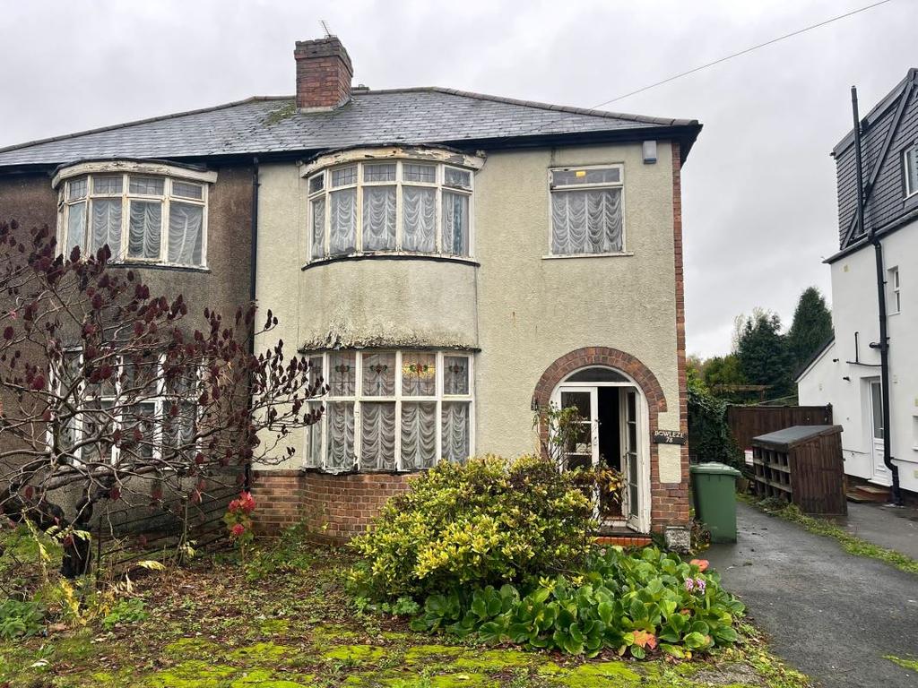 78 Fibbersley, Willenhall, West... 3 bed semidetached house £50,000