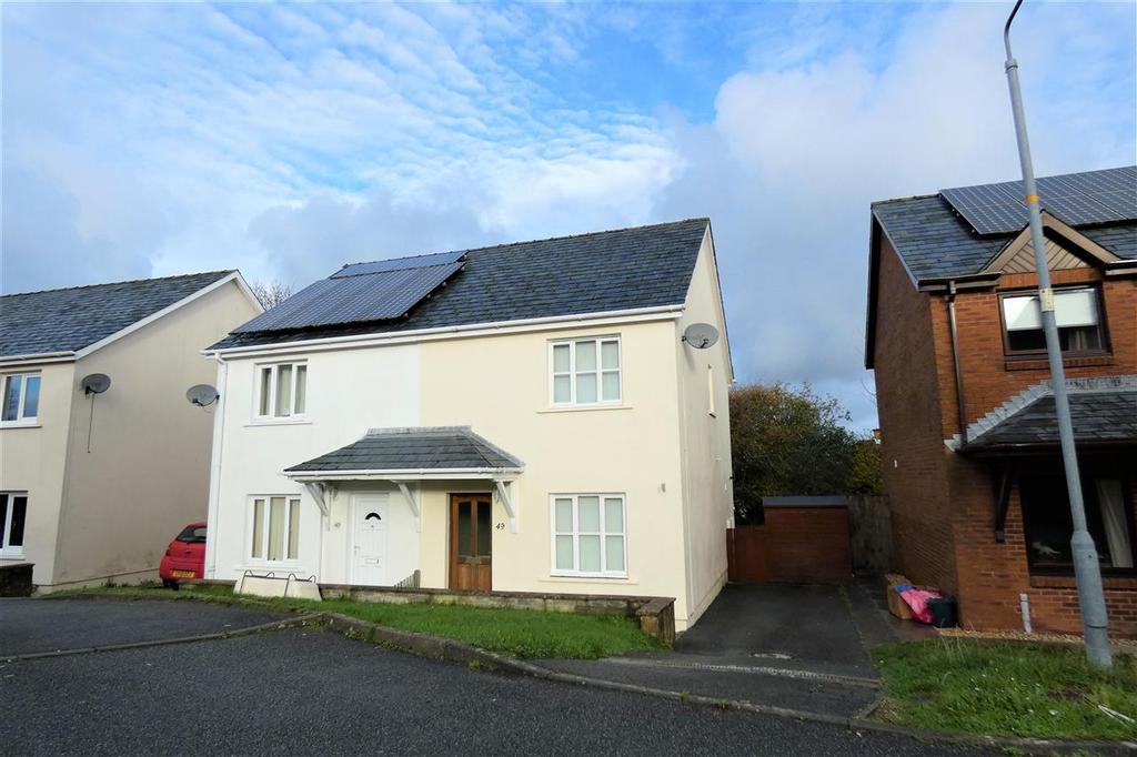 Tudor Gardens, Merlins Bridge... 3 bed semidetached house £149,950