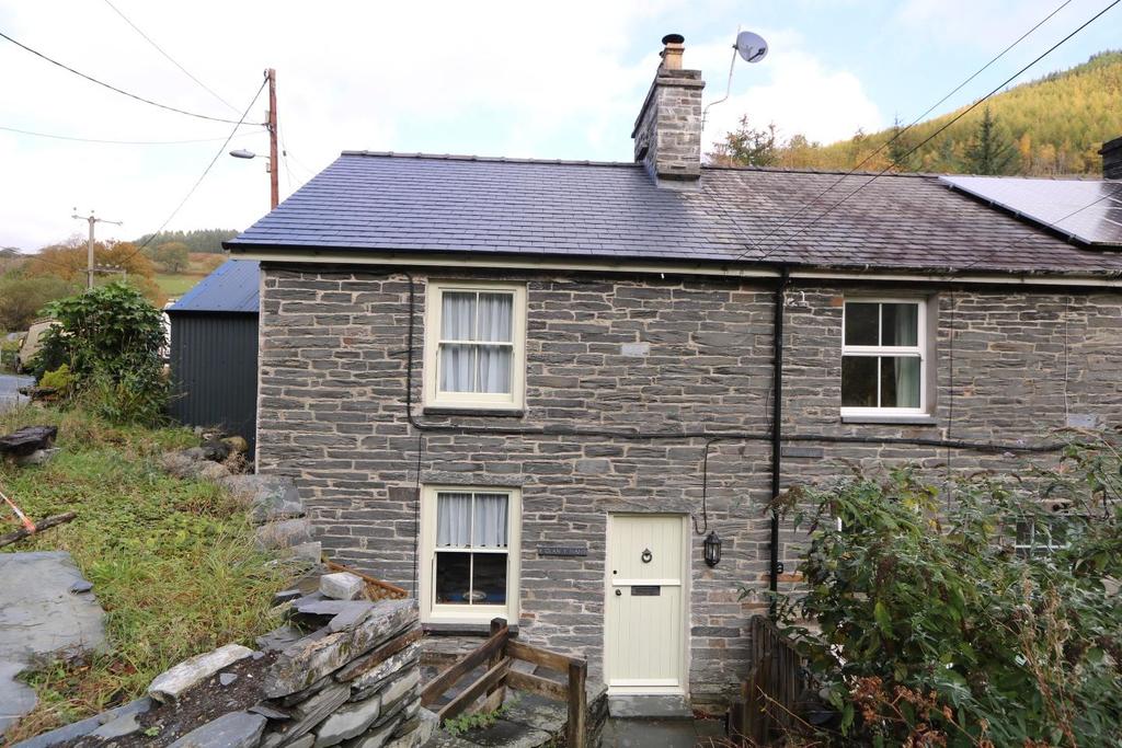 Glan Y Nant Upper Corris Sy20 2 Bed End Of Terrace House For Sale £