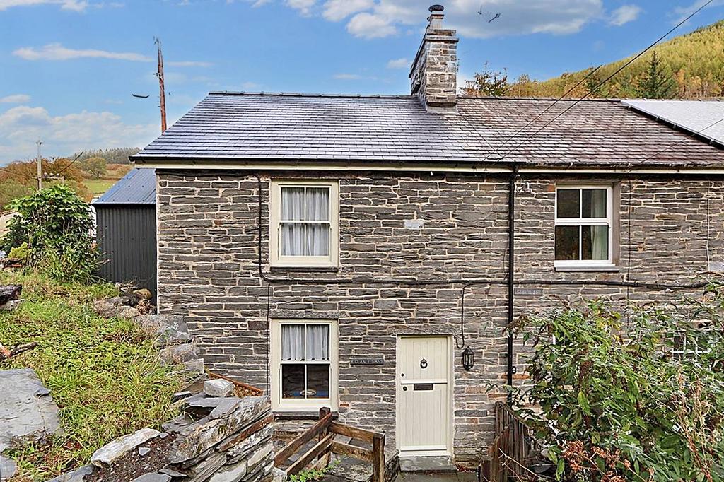 Glan y nant, Upper Corris SY20 2 bed end of terrace house for sale £
