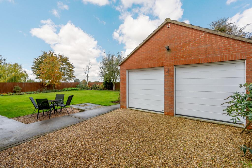 Double Garage