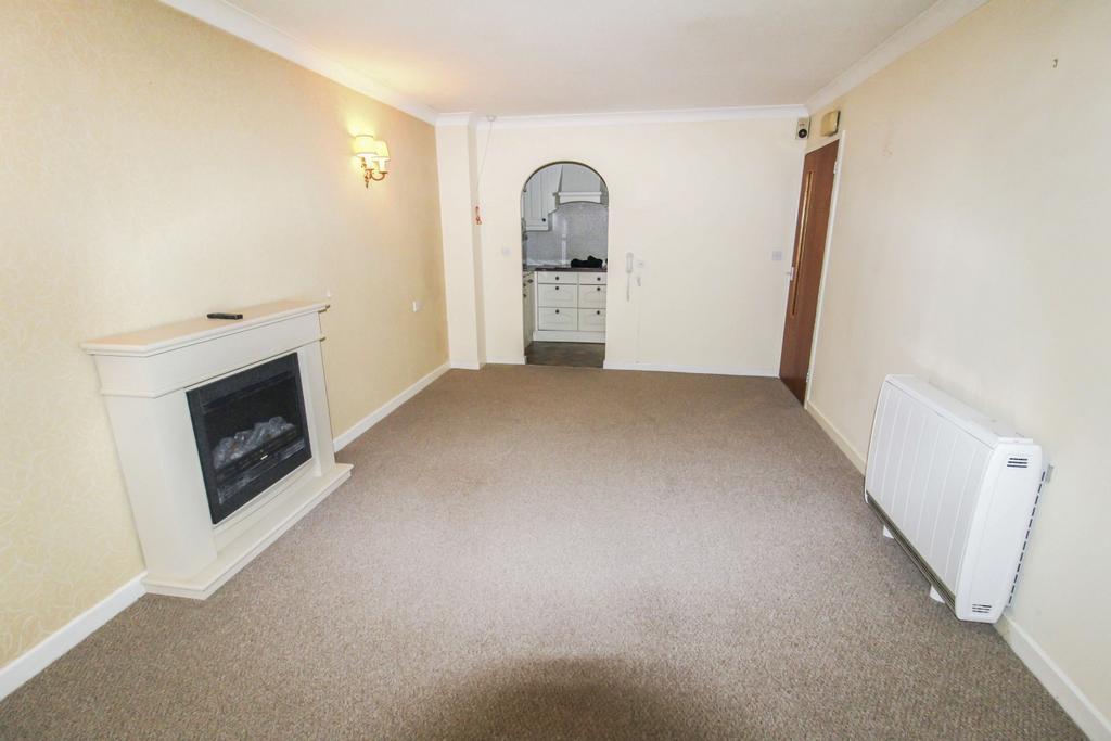 Living room down