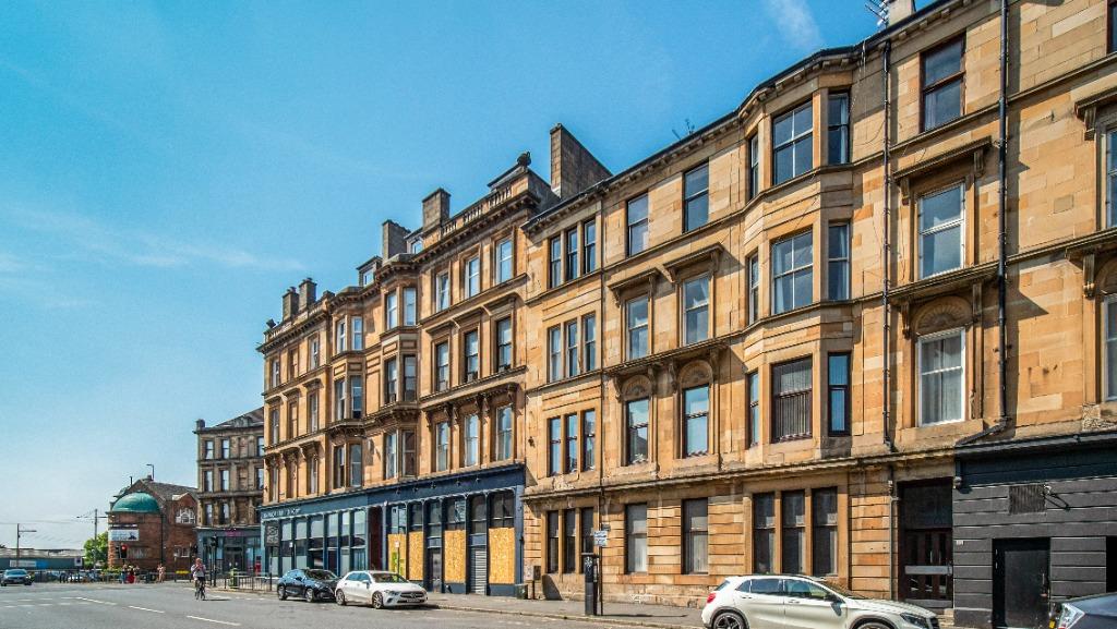 Radnor Street, Kelvingrove, Glasgow, G3 4 bed flat £2,400 pcm (£554 pw)