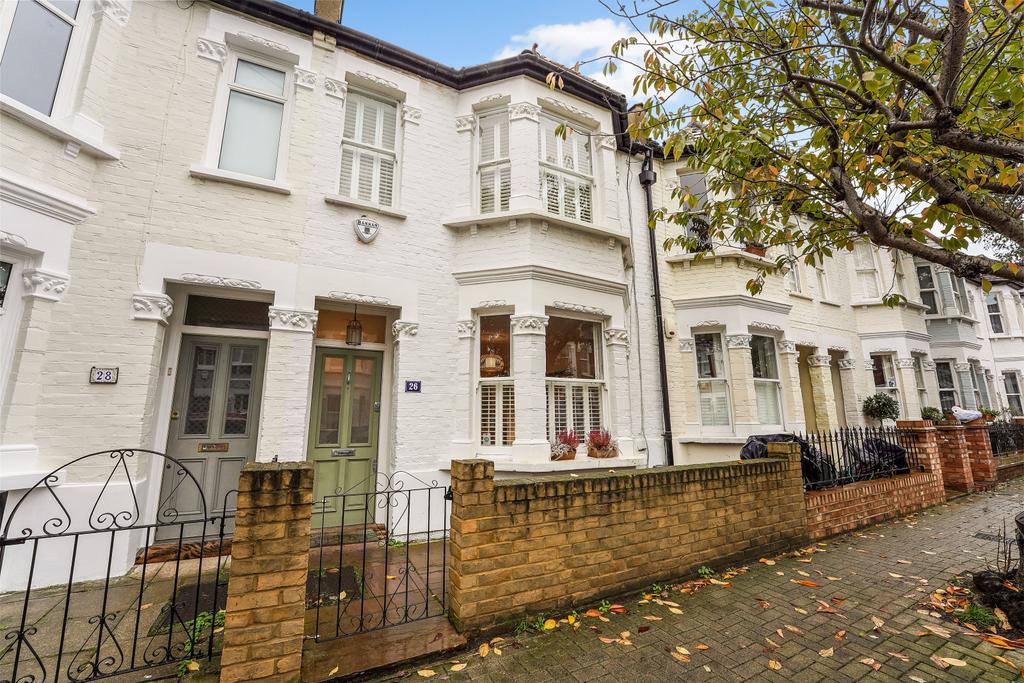 Gladwyn Road, Putney, London, SW15 4 bed terraced house £1,400,000