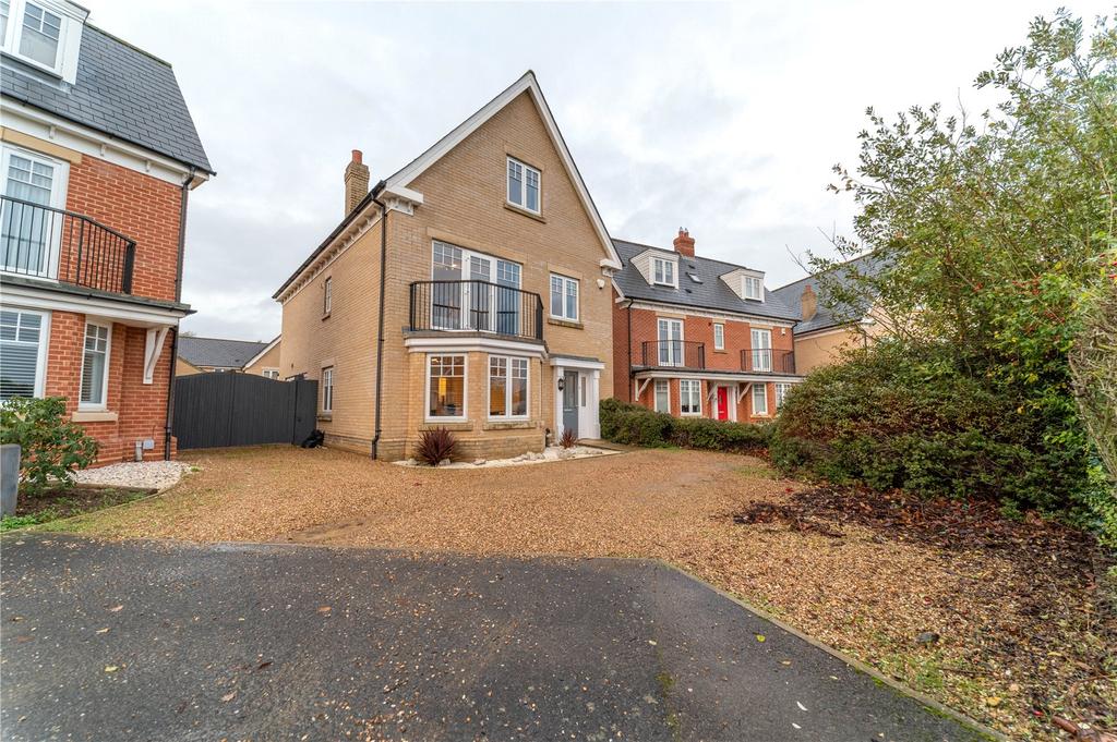 Tile House Lane, Great Horkesley, Colchester, Essex, CO6 4 bed detached house £625,000