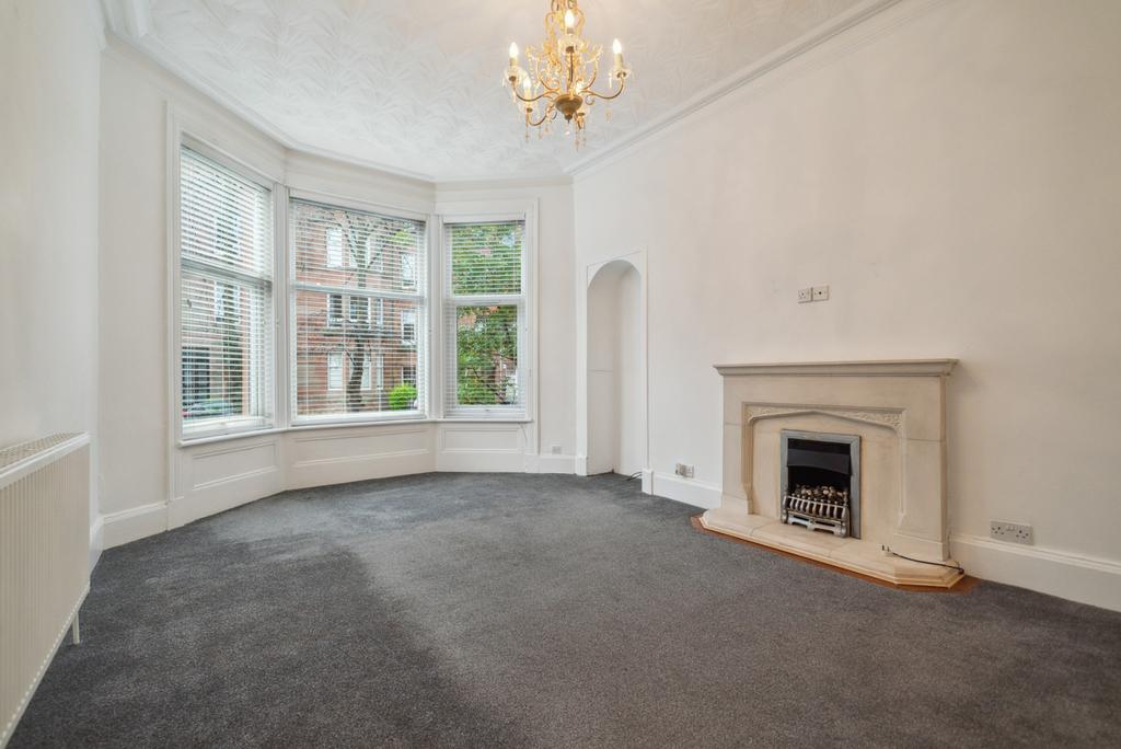 Edgemont Street, Flat 0/1, Shawlands, Glasgow, G41 3EH 1 bed flat for