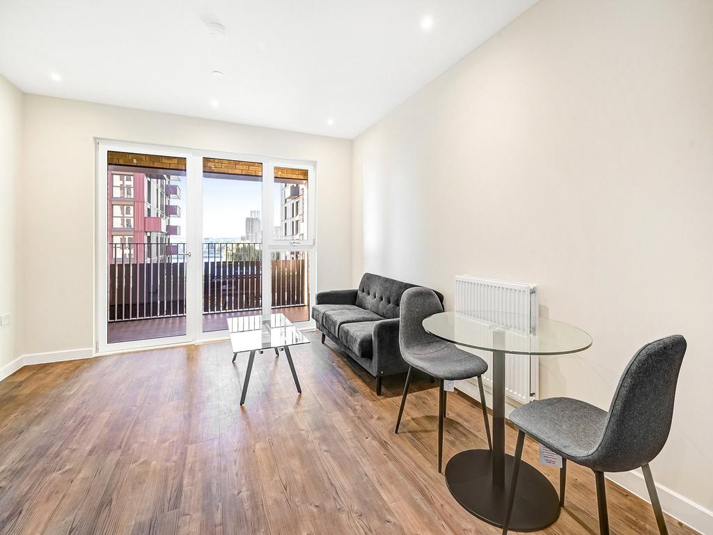 Blackhorse View, Forest Road, Walthamstow, E17 1 bed apartment £1,842