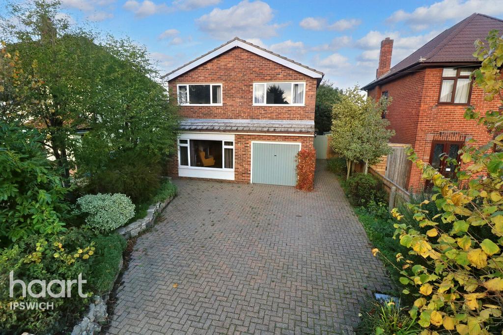 Digby Road, Ipswich 4 bed detached house £500,000