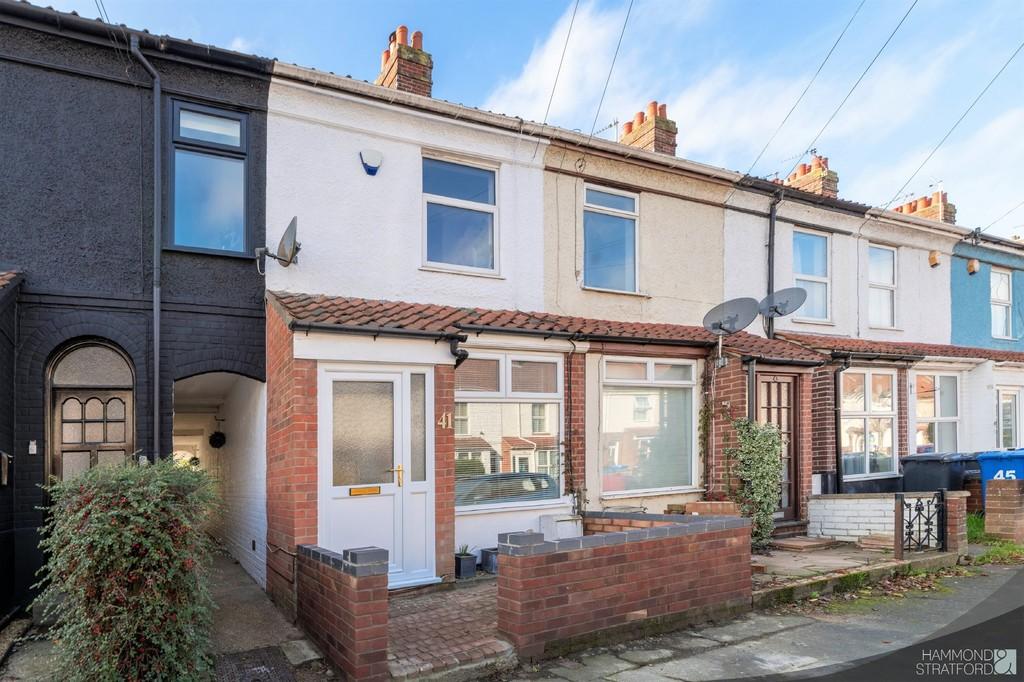 Vincent Road, Norwich 3 bed terraced house for sale £240,000