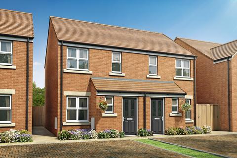 2 bedroom semi-detached house for sale - Plot 266, The Alnwick at Flint Grange, Thorpe Road CO16