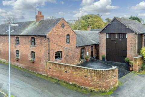 5 bedroom barn conversion for sale, Dingle Lane, Hilderstone, Staffordshire