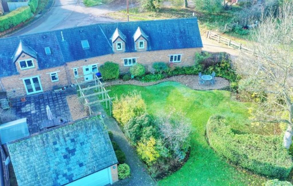 Garden View From Above