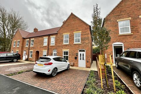 3 bedroom semi-detached house to rent - The Rise, Southwell