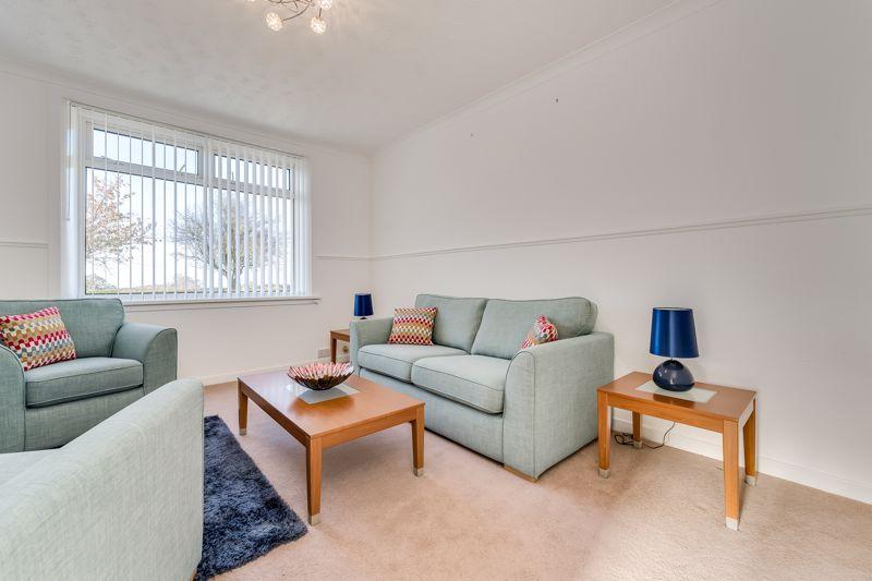 39 Brown's Crescent, Annbank KA6 5EB 2 bed ground floor flat for sale