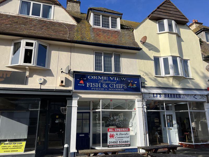 Llandudno, Conwy. Property for sale £199,950
