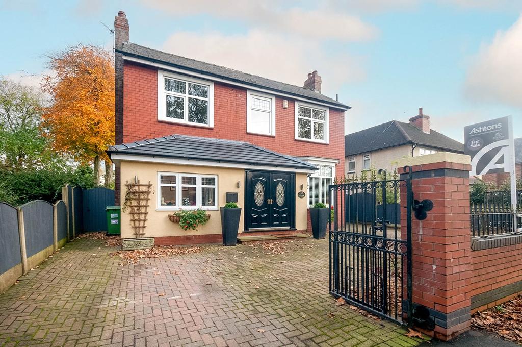 Twiss Green Lane, Culcheth, Warrington, WA3 4 bed detached house for sale £725,000