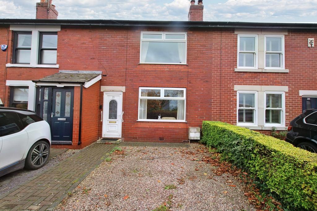 Smithy Brow, Croft, Warrington, WA3 2 bed terraced house £220,000