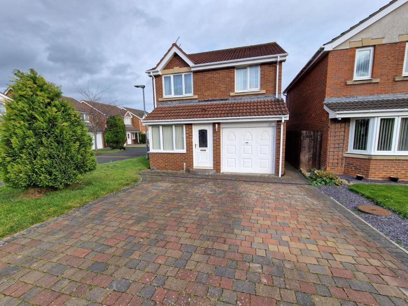 Arlington Grove, Cramlington 3 bed detached house £220,000