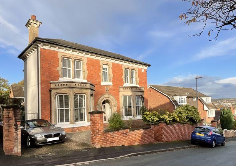 Gladstone Place, Penkhull 4 bed detached house for sale £525,000