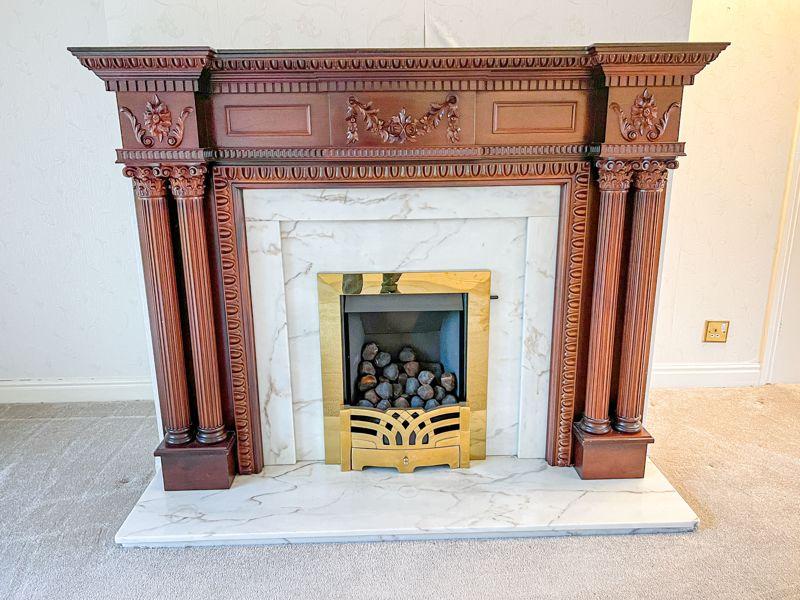 Fireplace