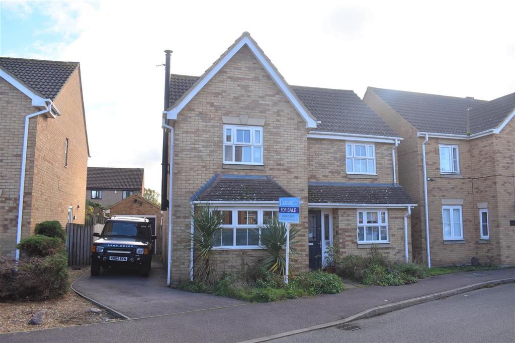 Lincroft, Cranfield, Bedford 4 bed detached house £500,000