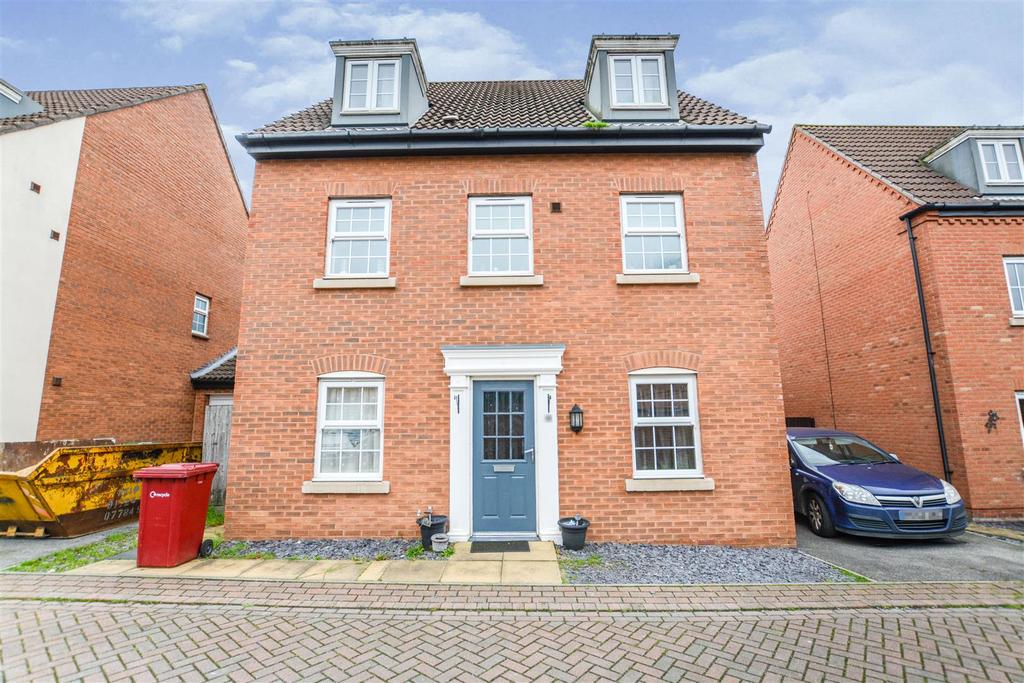 Saffre Close Winterton North Lincolnshire 5 bed detached house for sale